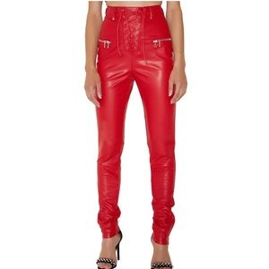 I AM GIA leather pants